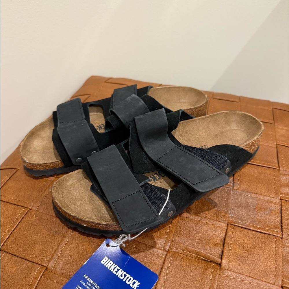 Birkenstock Black Strap Sandals